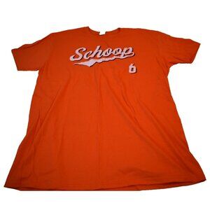 Baltimore Orioles SGA 8/1/2017 Jonathan Schoop #6 Stadium Universal XL T-Shirt